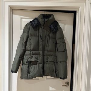 S13 New York puffer coat